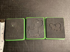 Sizzix original green Cat Die