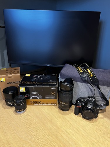 Nikon d5500 digital slr camera - d5500,