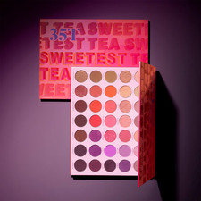 Morphe Eyeshadow Palette - 35T Sweetest Tea Artistry (RRP: £28) Holiday Gift