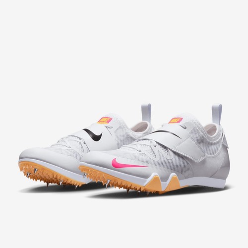 Nike white pole vault - pole, elite
