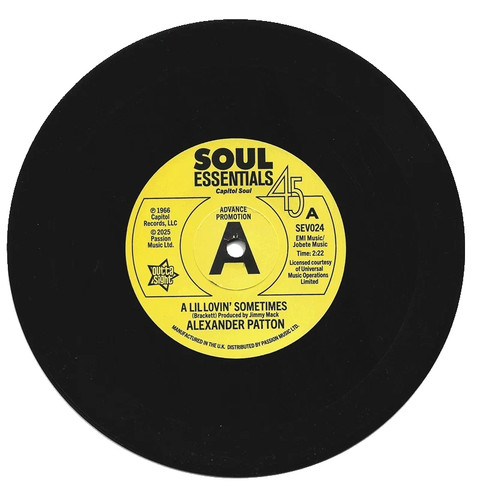 Alexander patton lil lovin - patton, a