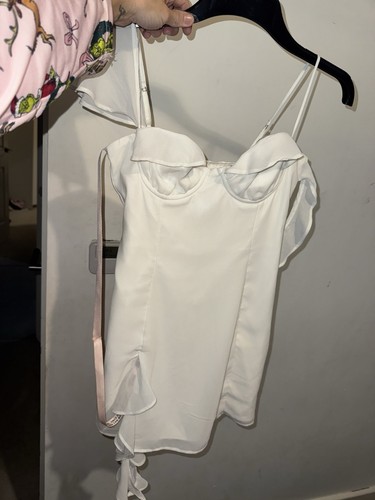 Polly white dress - oh,