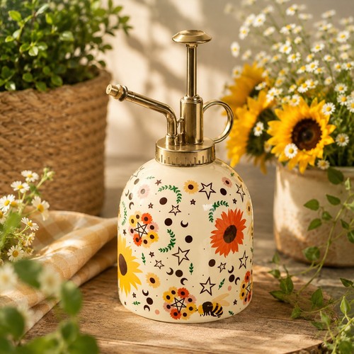 Ceramic plant mister bee - mister,