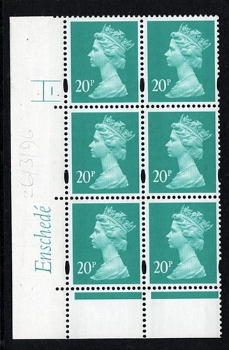 20p cyl dot machin - 20p,