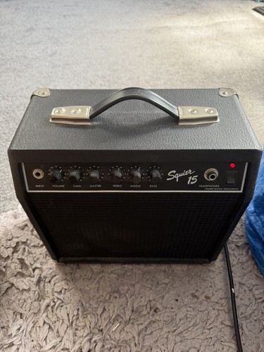 Fender squier 15 watt - squier, 15-