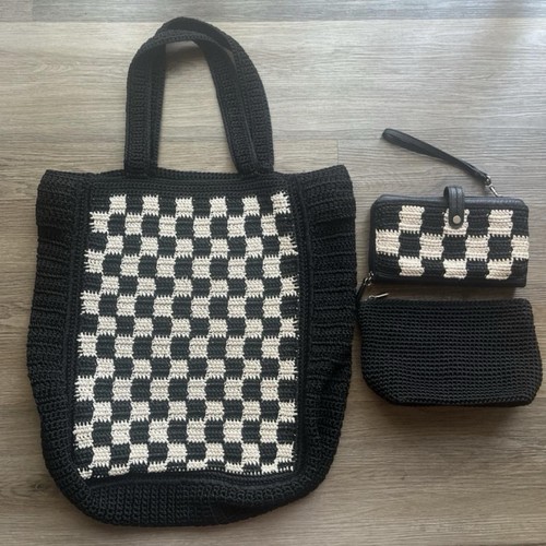 The sak blue patchwork - blue,