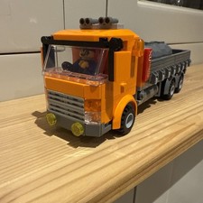 LEGO Custom drop-side lorry