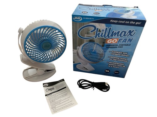 Jml chillmax 360 portable - go, 360°