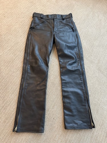 Langlitz western leather - western,