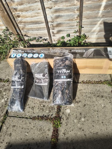 Nash titan hide camo - hide, xl