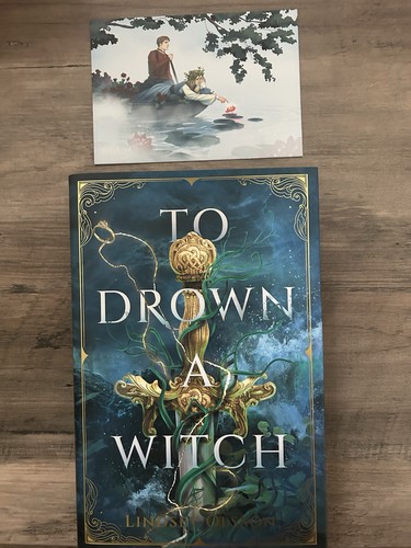 Fairyloot drown witch by - to,