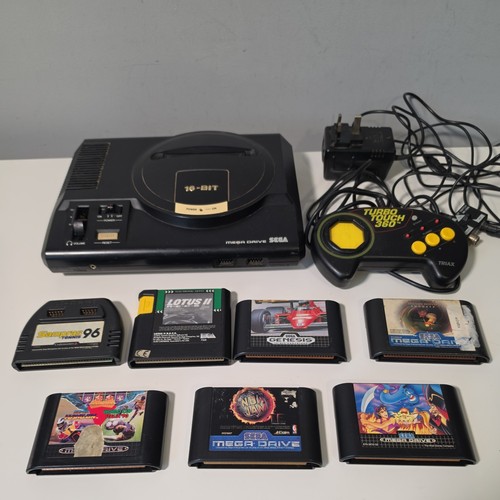 Sega mega drive - drive, console