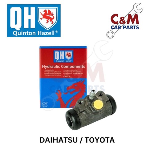 Rear brake wheel cylinder - cylinder, fits