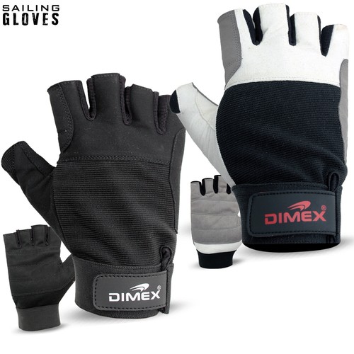 Sailing gloves cut - cut, short