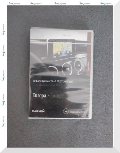 First install card mercedes - sd,