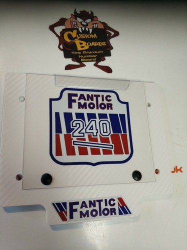 Trials front number - number, board