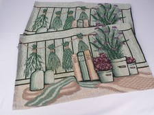 2 Vintage Upholstery Fabric