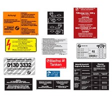 DECALS STICKERS ADHESIVES SET