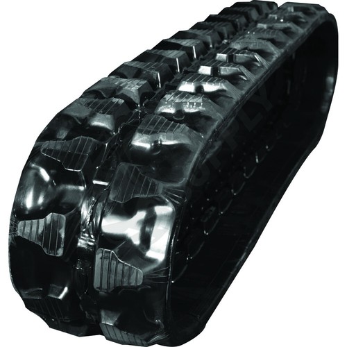 Rubber track 230 96 x - rubber, 9"