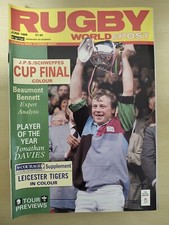 Rugby World & Post - June 1988