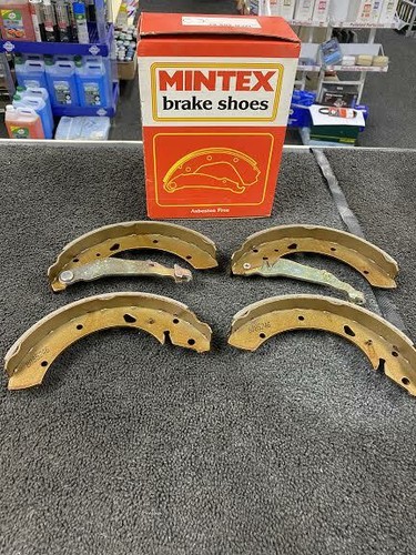 Mintex rear brake - mintex, shoes