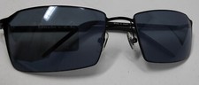 BLINDE THE MATRIX AGENT SUNGLASSES RARE 4004-1 SERIES BLACK DAMAGED LENS 