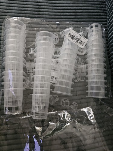 100pcs mini net pots - mini, planting
