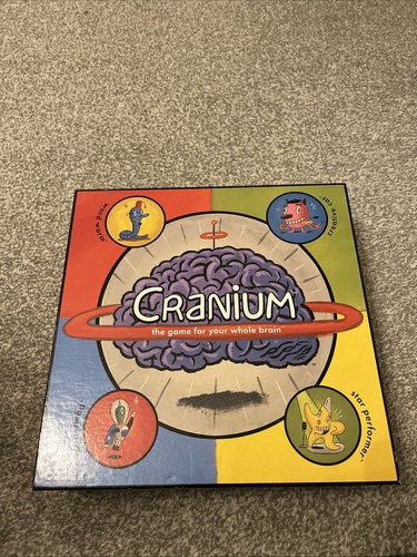 Cranium board game world - cranium,