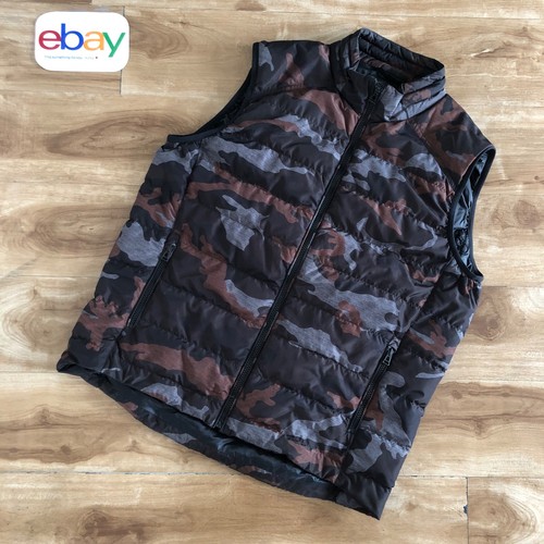 Belstaff camo waistcoat quilt - belstaff,