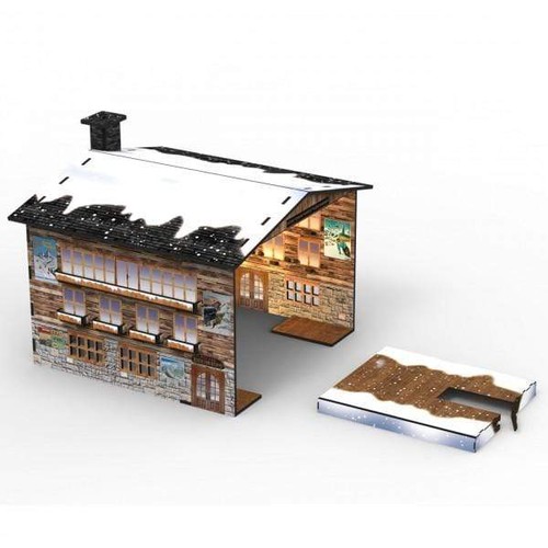 Village lemax model - my, ski