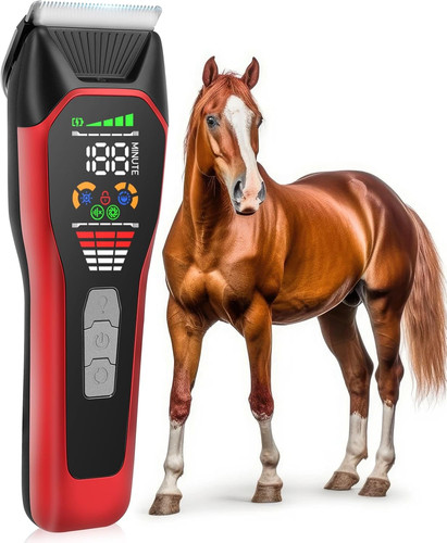 Horse clippers low noise - clippers,
