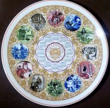 Wedgwood England Calendar