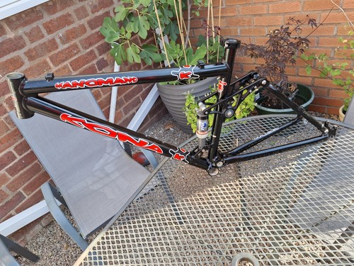 Kona mano frameset - 18",