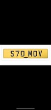 PRIVATE CHERISHED NUMBER PLATE