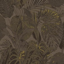 FL61157 -  Flourish Tree Leaf Bronze Brown Galerie Wallpaper