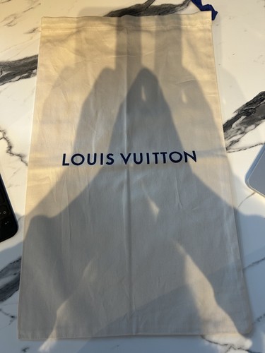 Louis vuitton dust bag beige - louis,