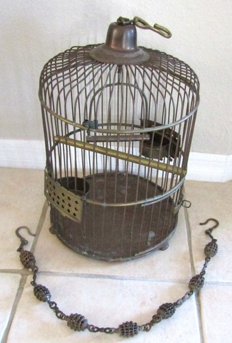 Vintage brass copper - brass,