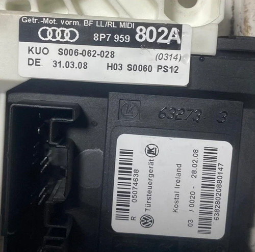 Audi 2006 2012 cabriolet - a3,