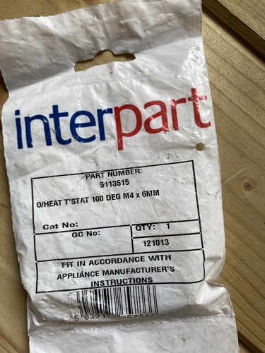 Baxi 5113515 overheat - baxi,