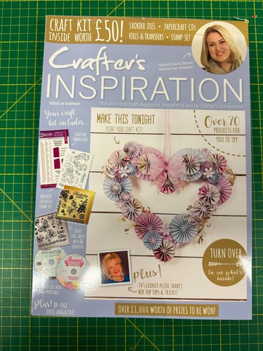Crafter inspiration bumper - inspiration,