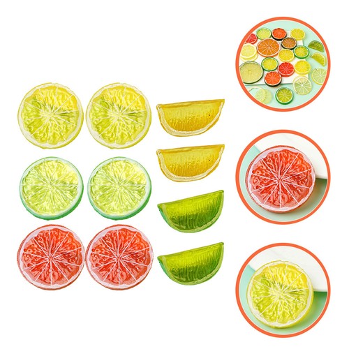 Pcs faux fruit - pcs,