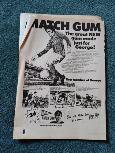Sk274 ephemera 1969 - sk274, football