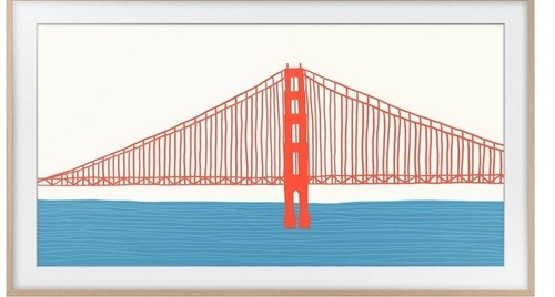 Samsung the frame - 65",