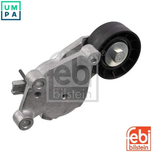 Belt tensioner vribbed - belt,