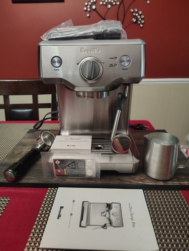 Espresso silver machine