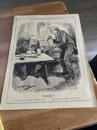 Punch cartoon 1913 when - punch, “when”