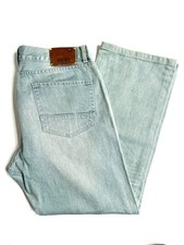 Feraud Men's Denim Jeans Light Wash Blue Size 38