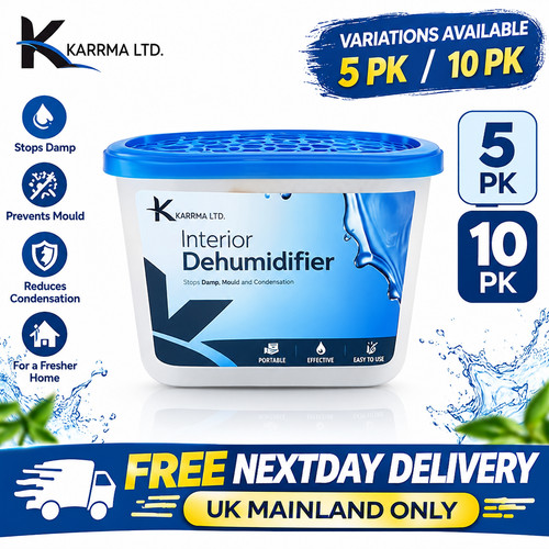 Interior dehumidifier 500ml - dehumidifier,