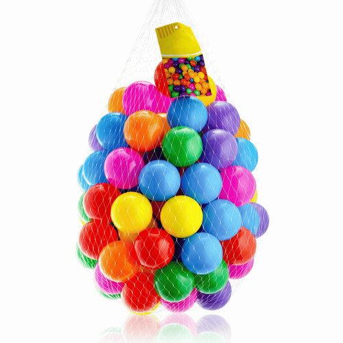 100x plastic ocean - plastic, balls