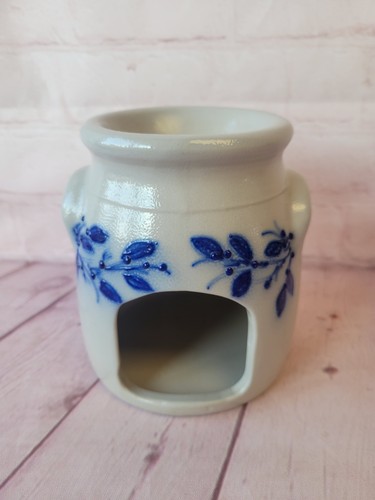 Salmon falls stoneware - stoneware, blue
